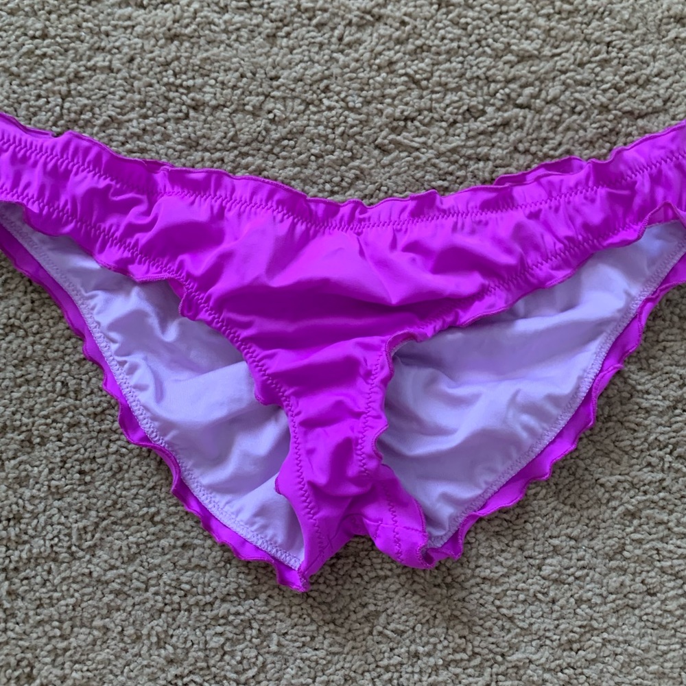 Purple Bikini Bottoms